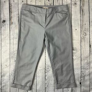 ELIANE ROSE Crop Dress Pants